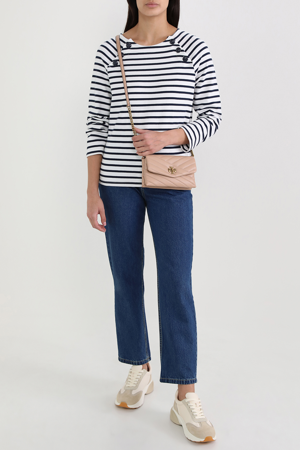 חולצת פסים ארוכה